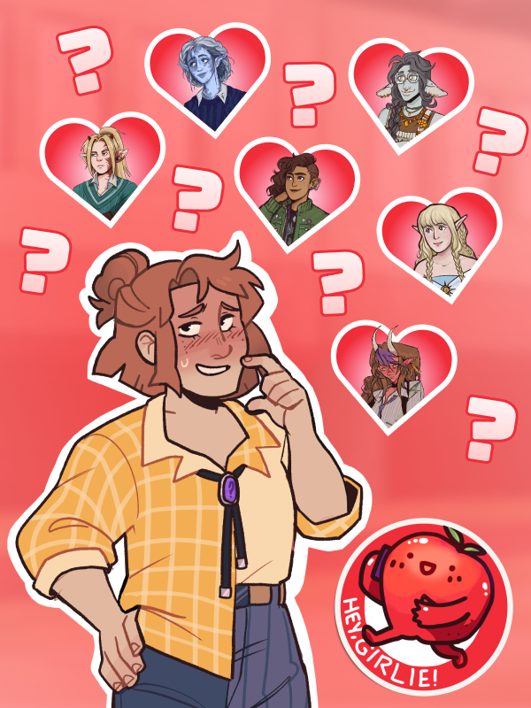 Hey, Girlie! wallpaper