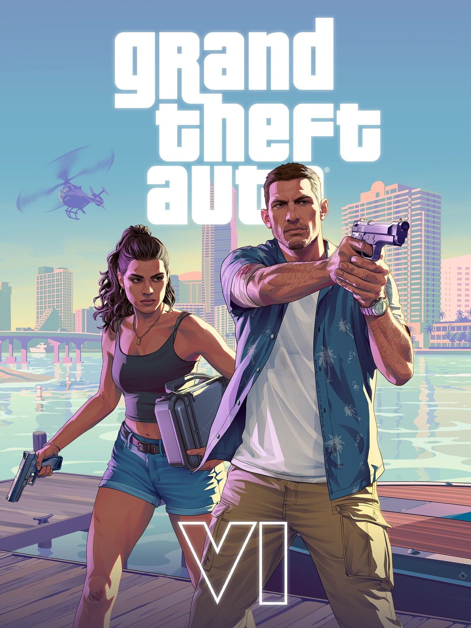 Grand Theft Auto VI cover