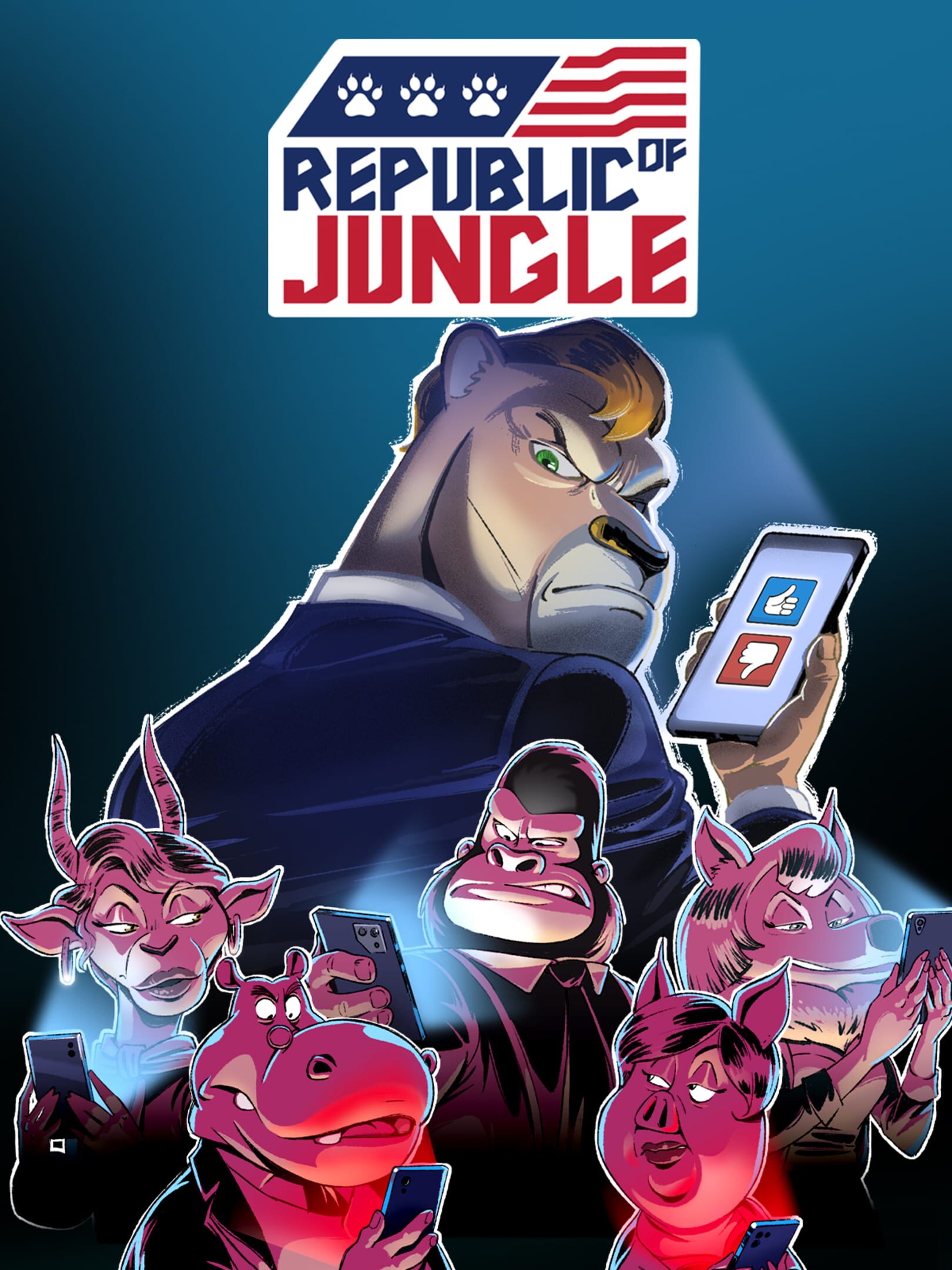Republic of Jungle cover