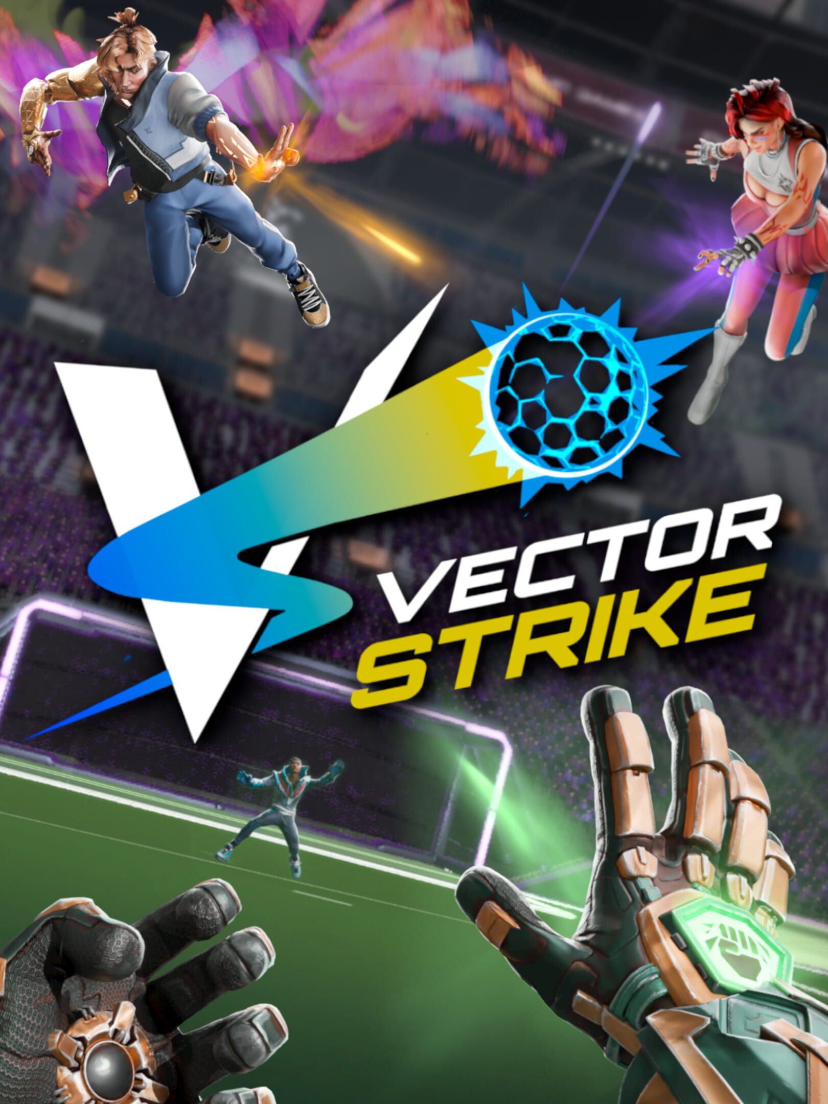 Vector Strike cover
