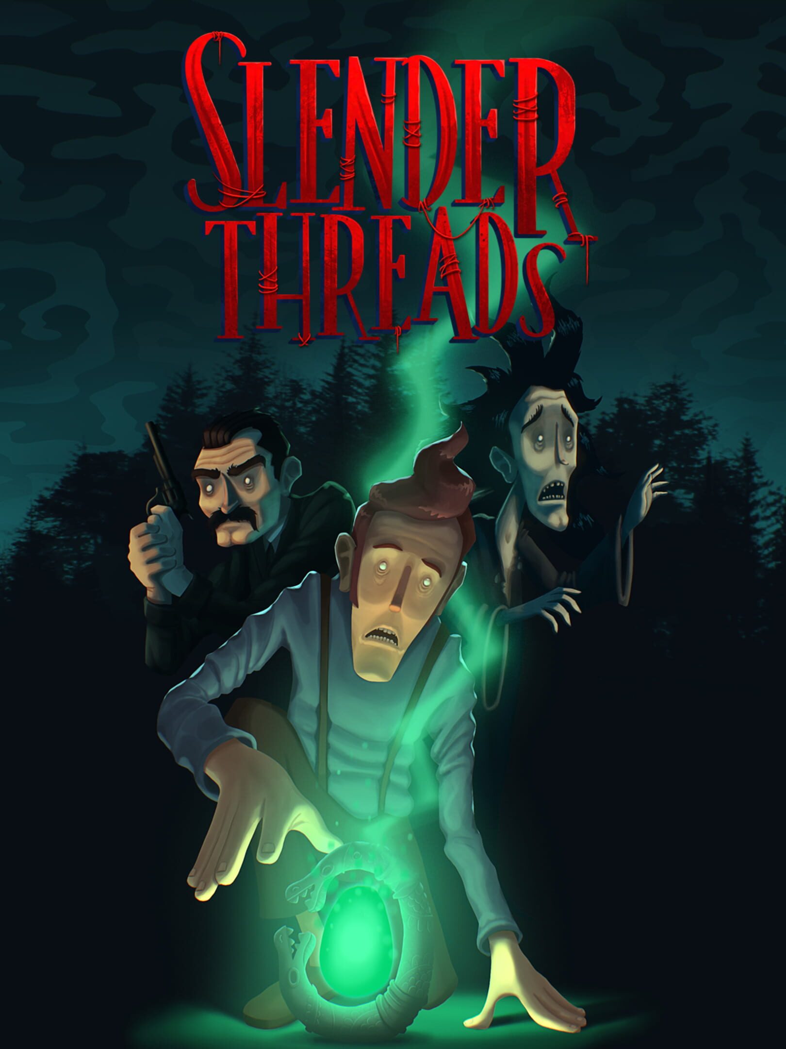 Slender Threads cover