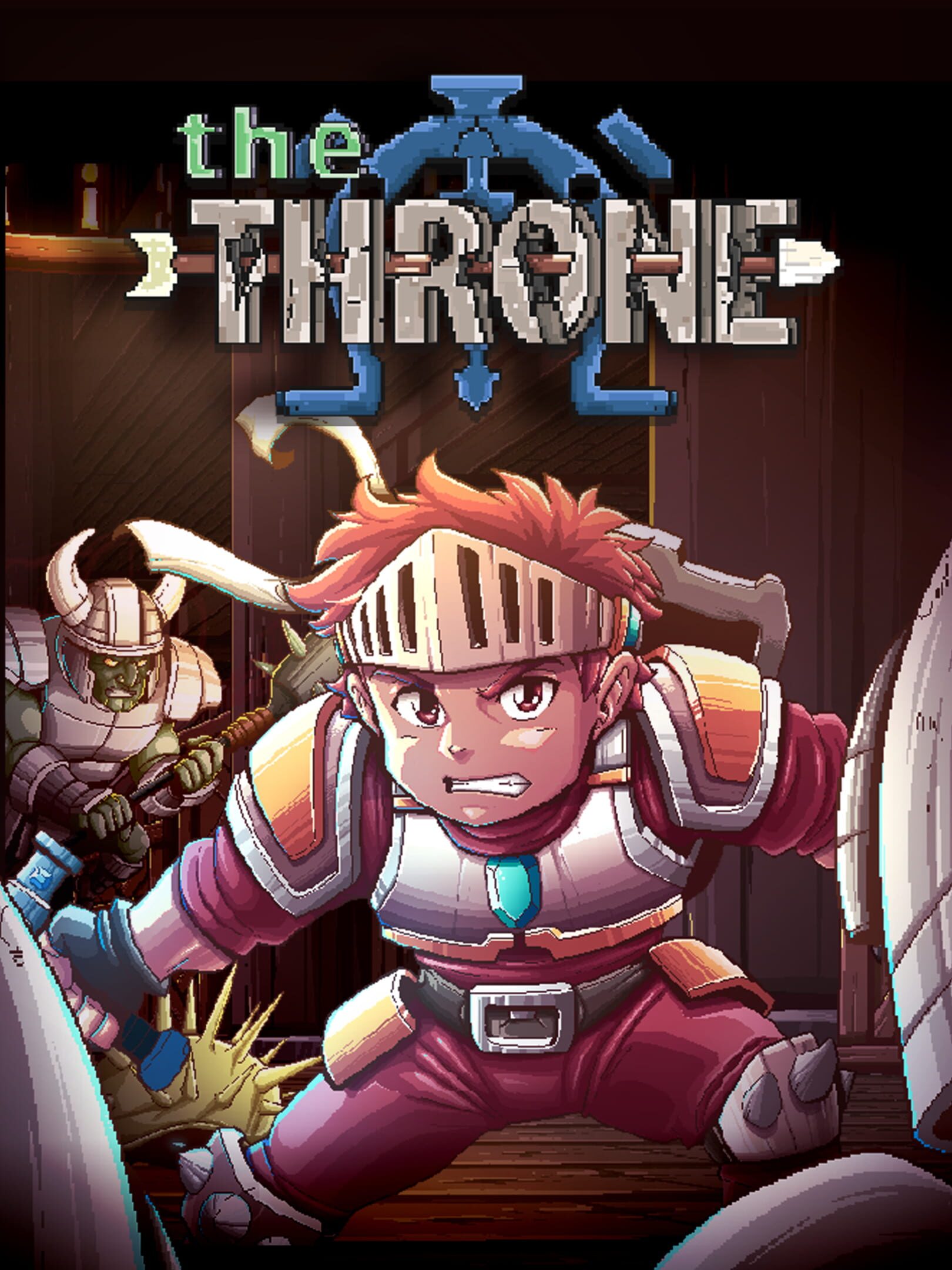 The Throne cover