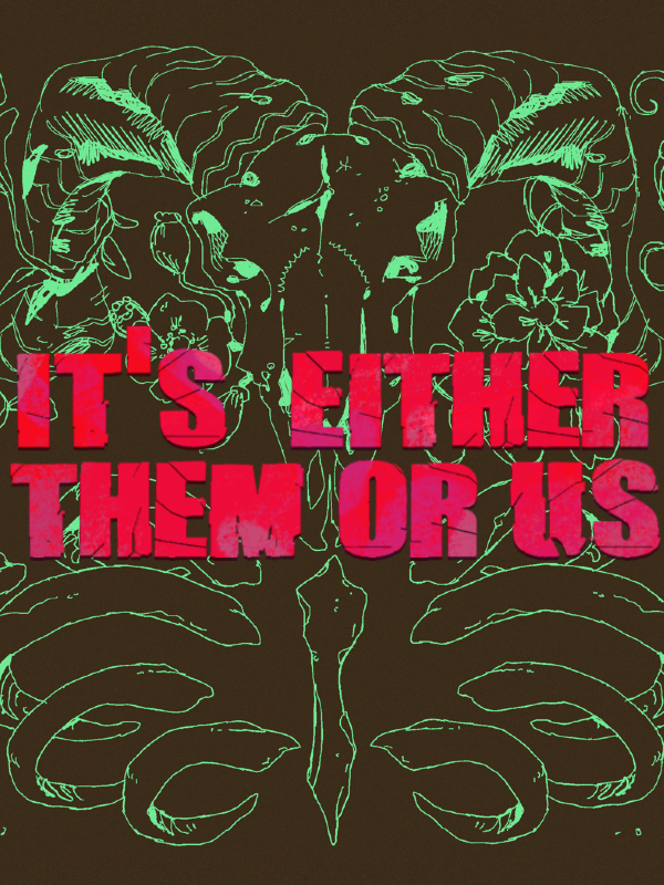 It's Either Them Or Us cover