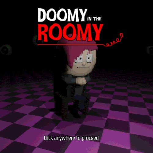 Doomy in the Roomy cover