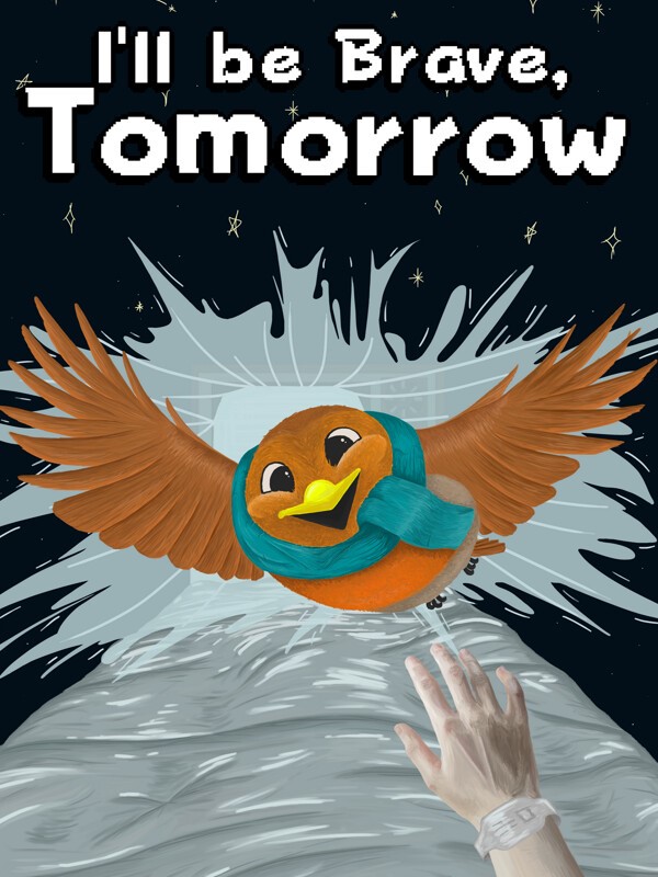 I'll be Brave, Tomorrow cover
