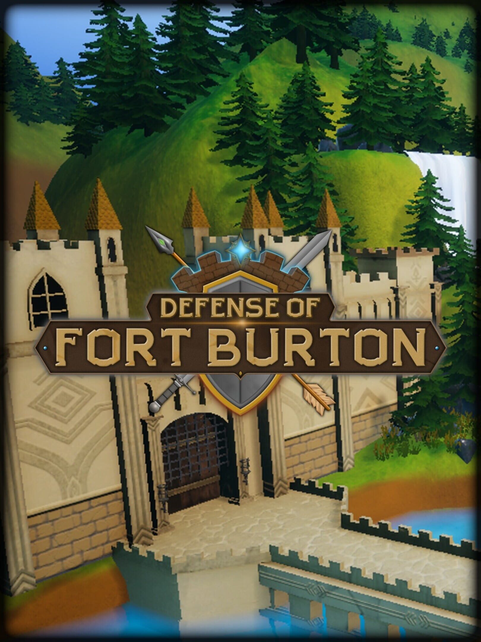 Defense of Fort Burton cover