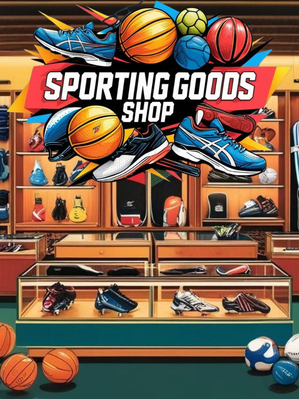 Sporting Goods Shop cover