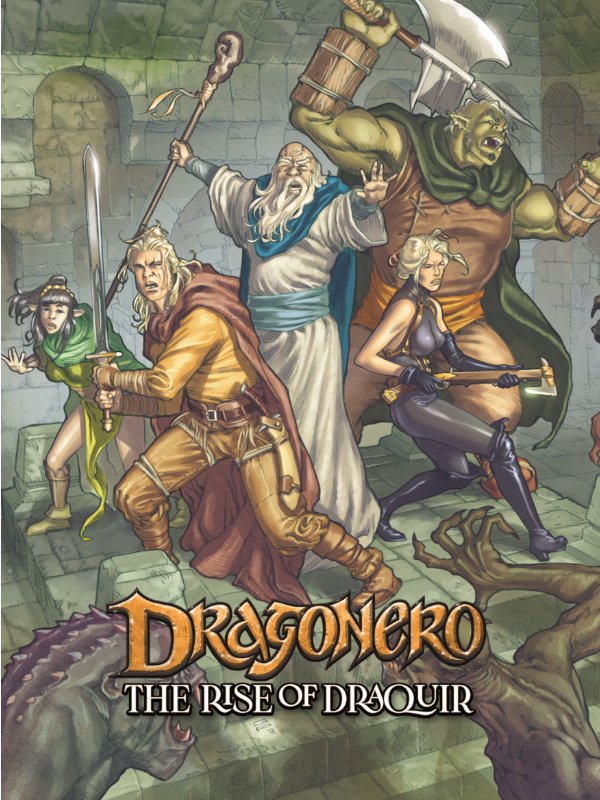 Dragonero cover