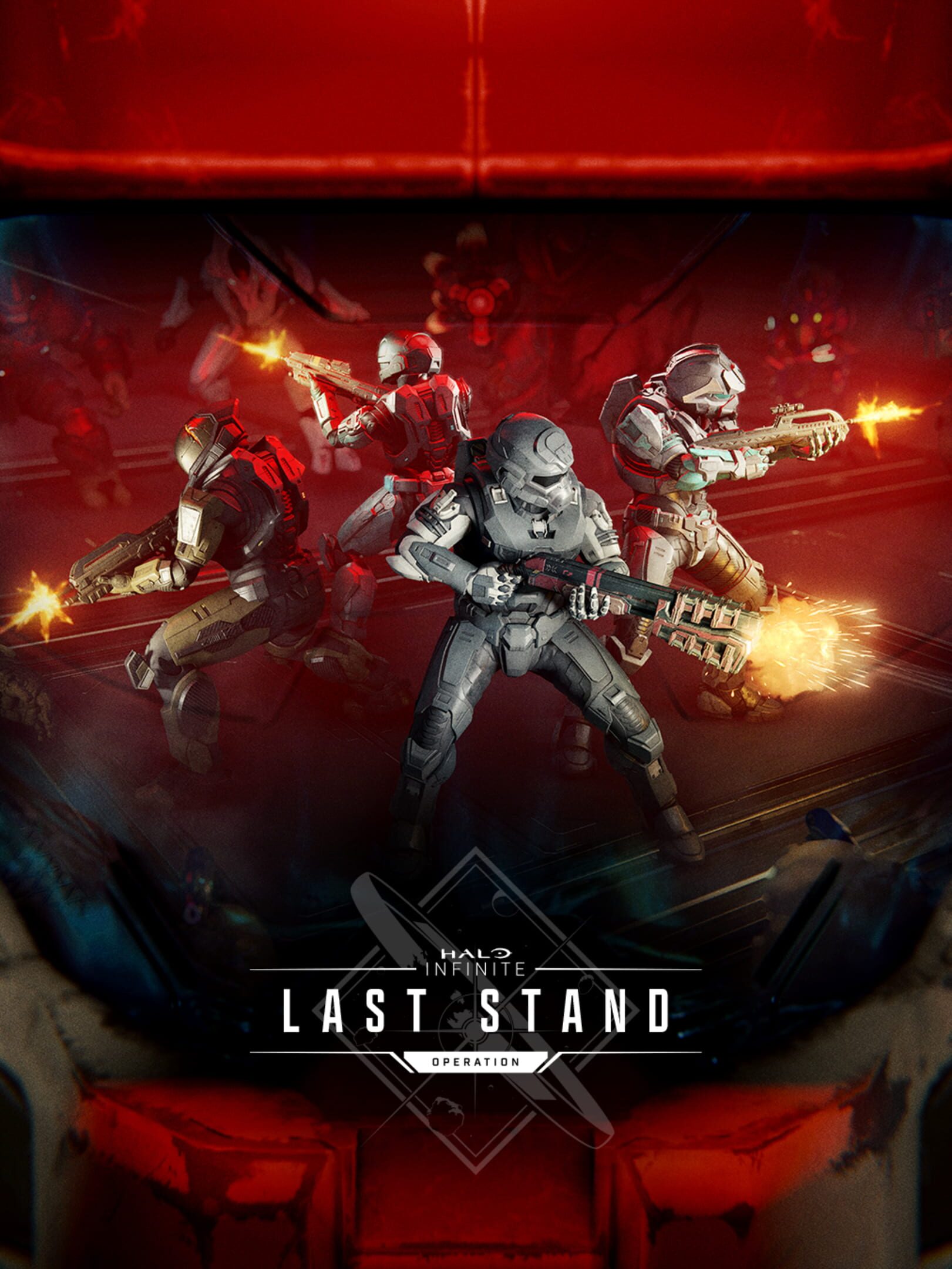 Halo Infinite: Operation - Last Stand cover