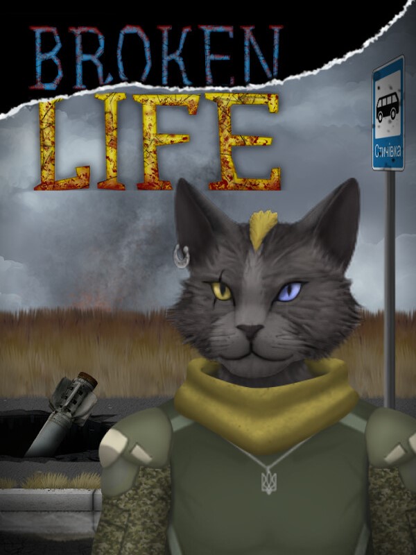 Broken Life cover