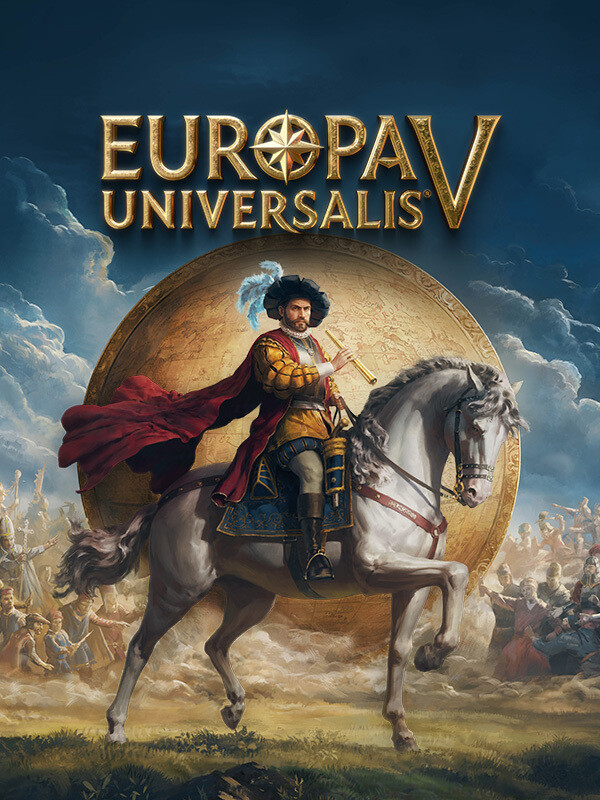 Europa Universalis V cover