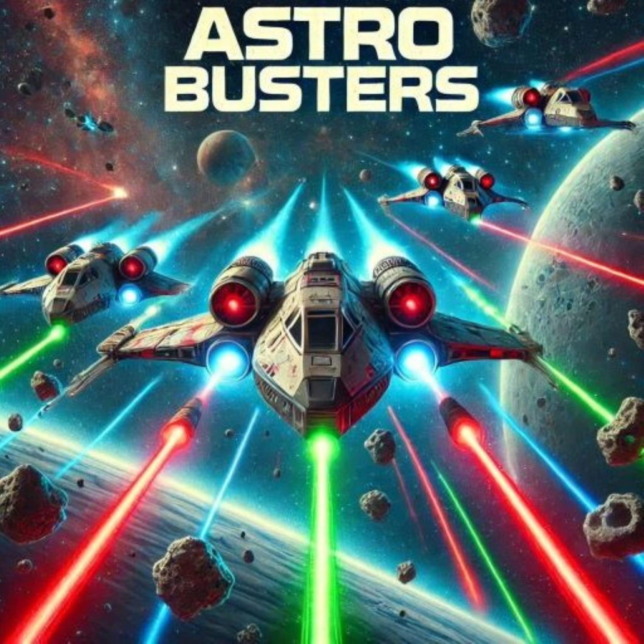 Astro Busters wallpaper
