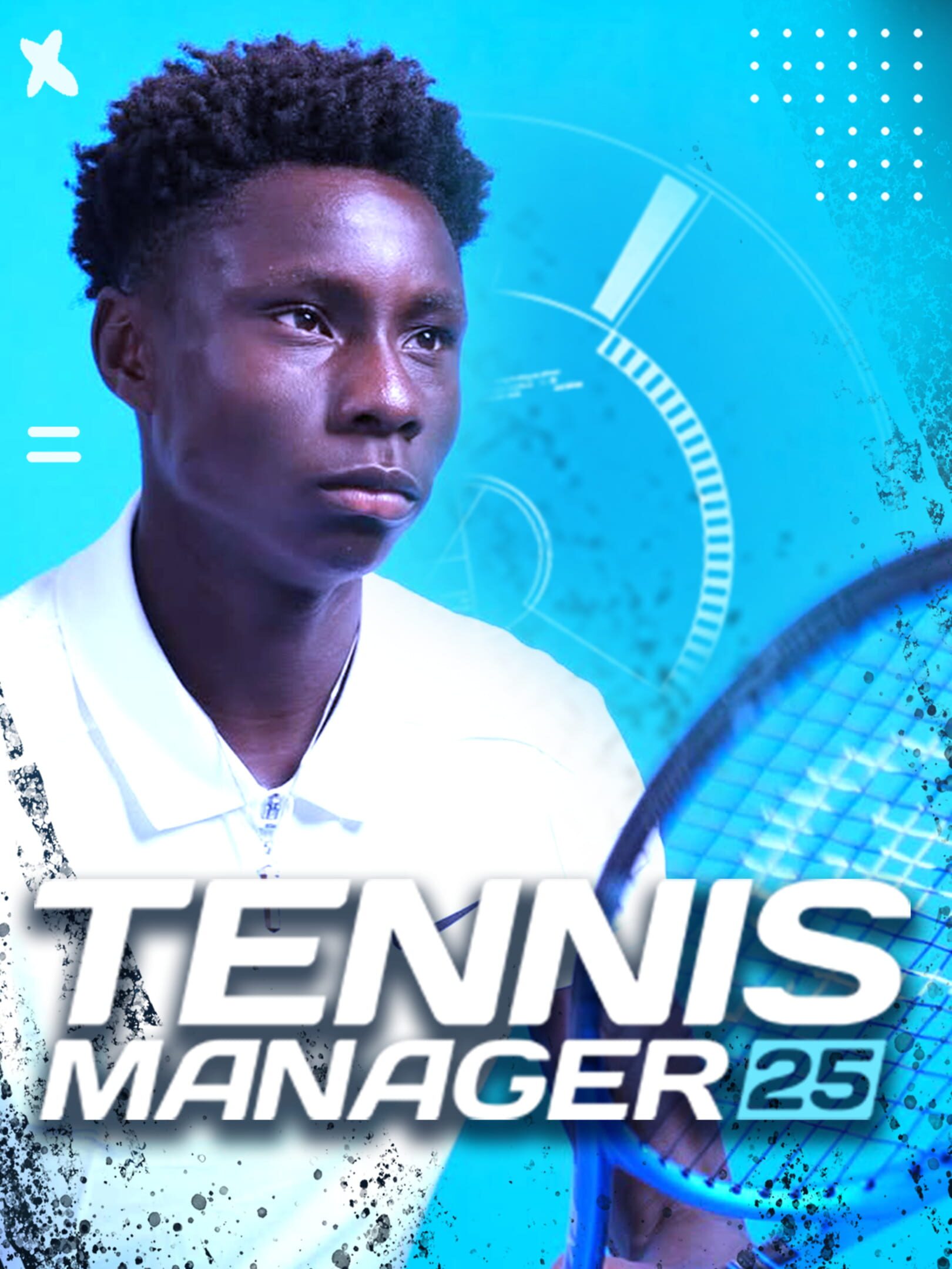 Tennis Manager 25 cover