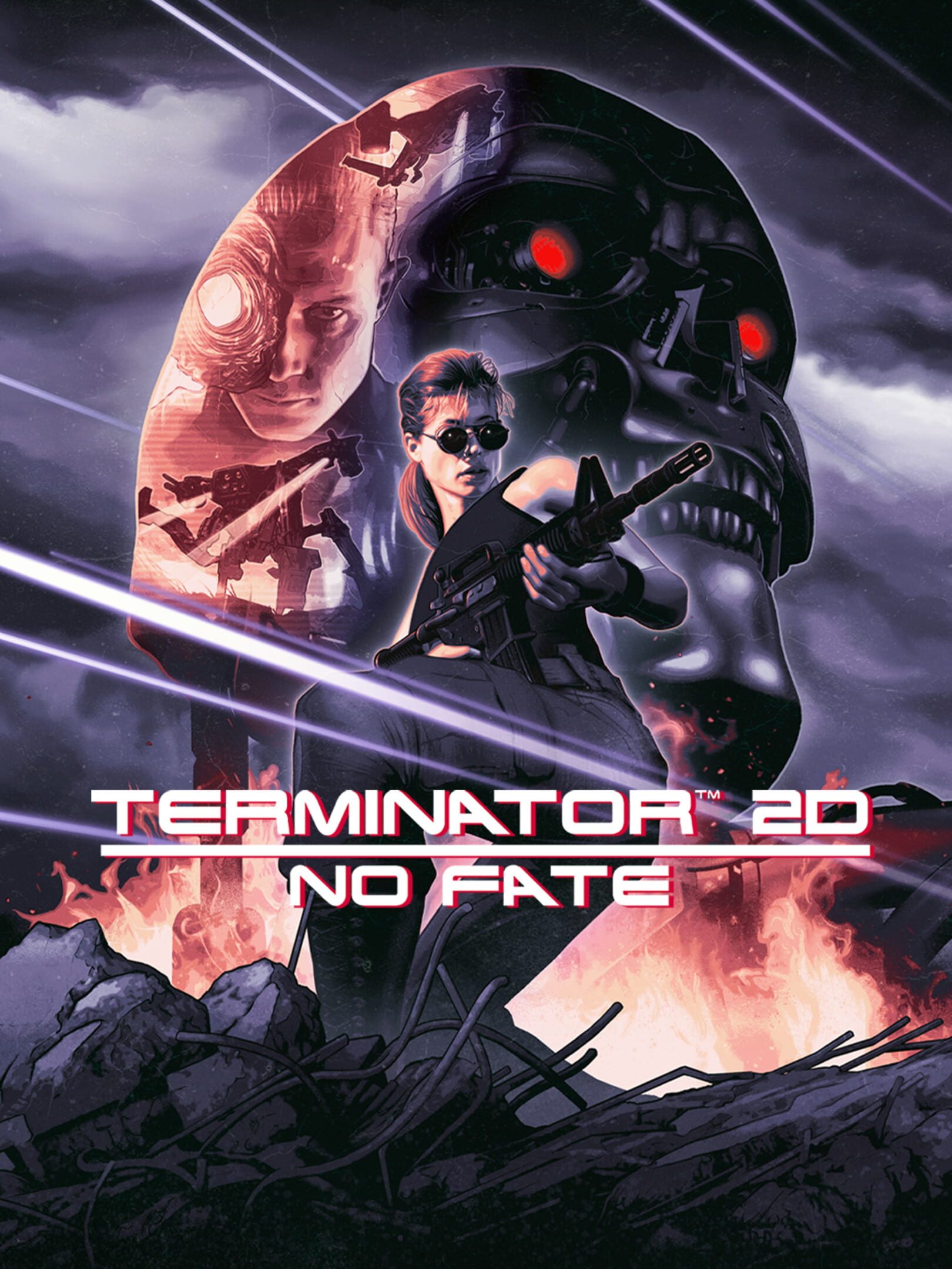 Terminator 2D: No Fate cover