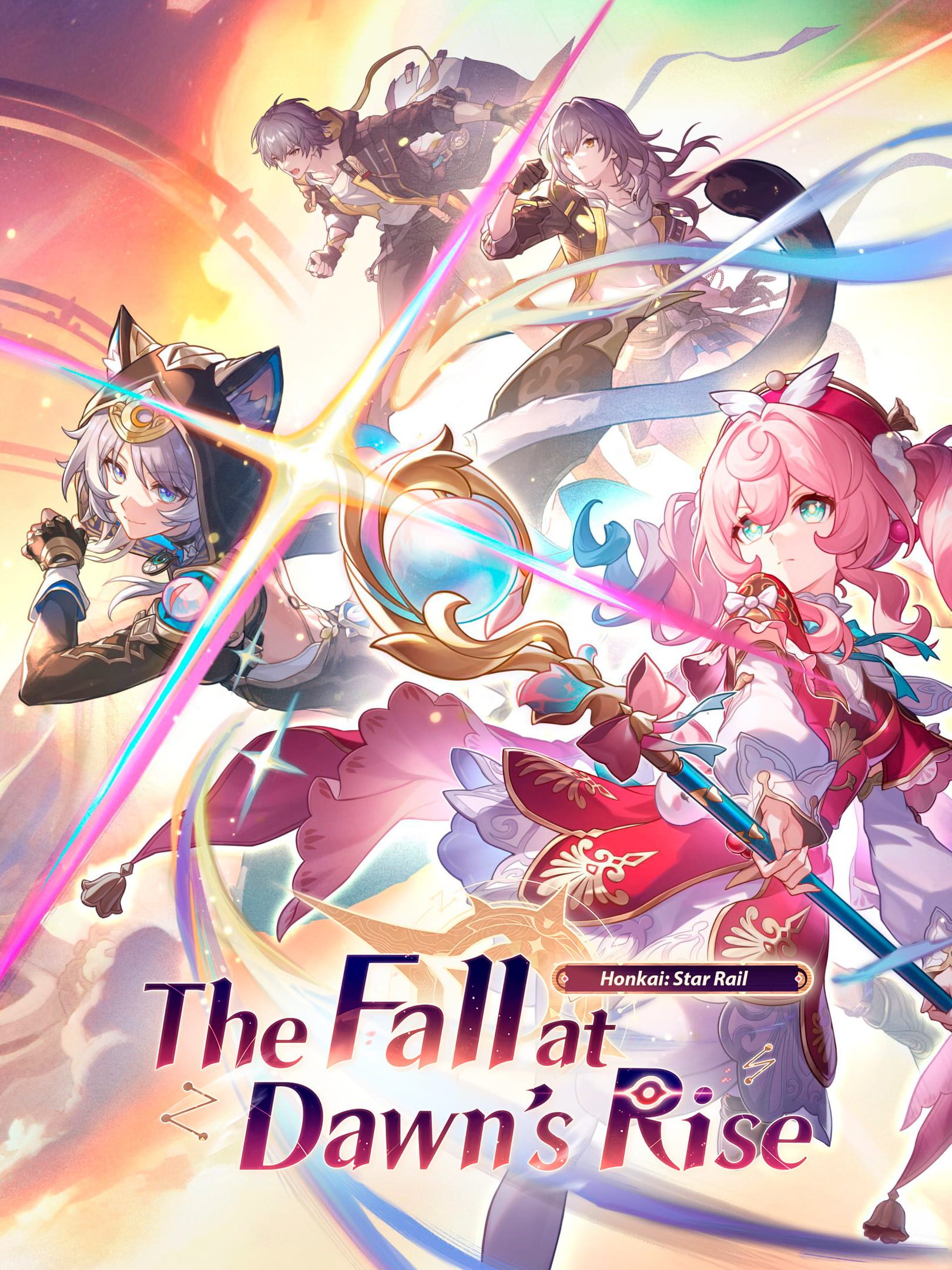 Honkai: Star Rail - The Fall at Dawn’s Rise cover