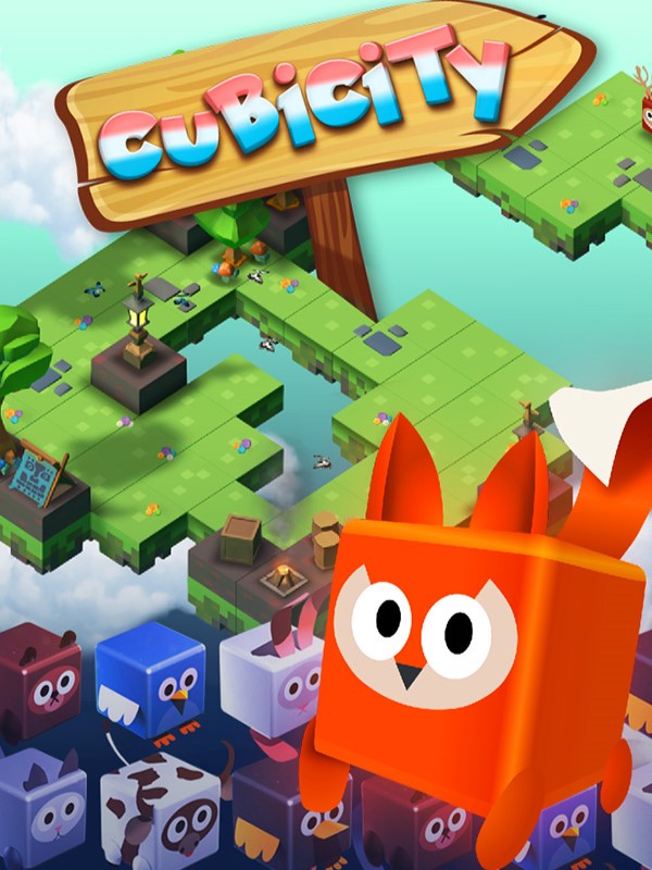 Cubicity: Slide puzzle cover