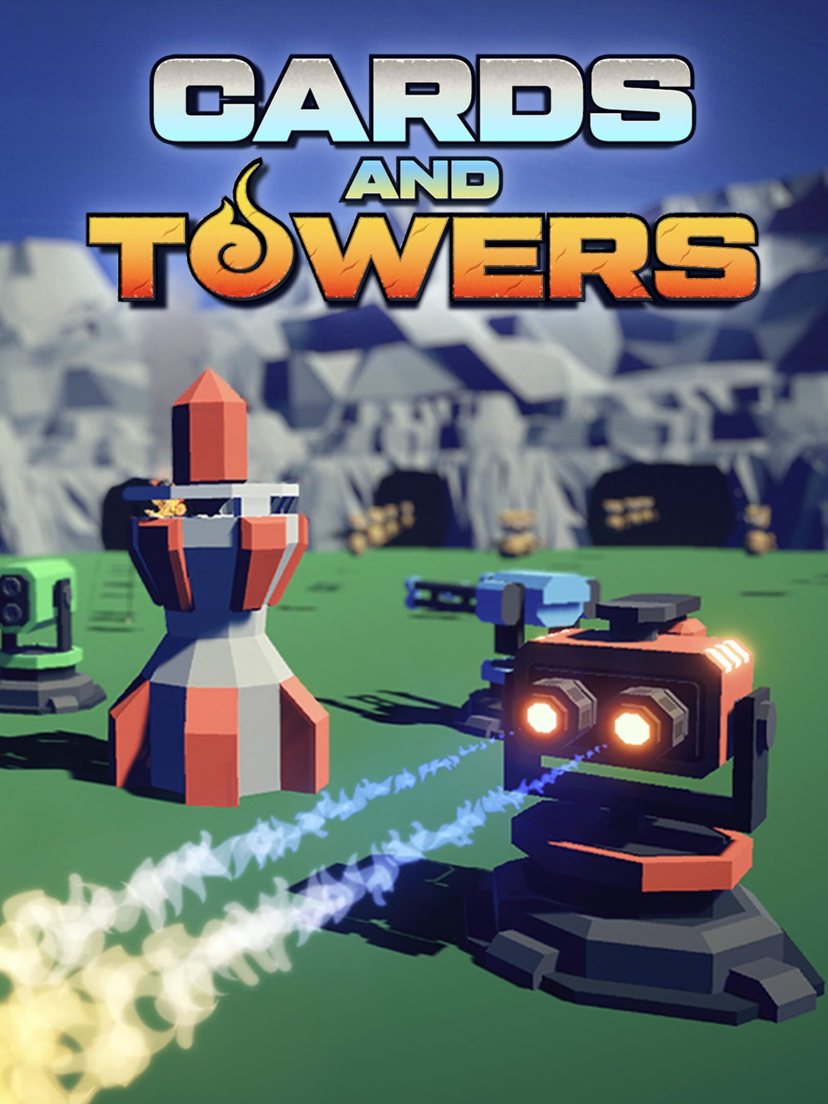 Cards and Towers cover