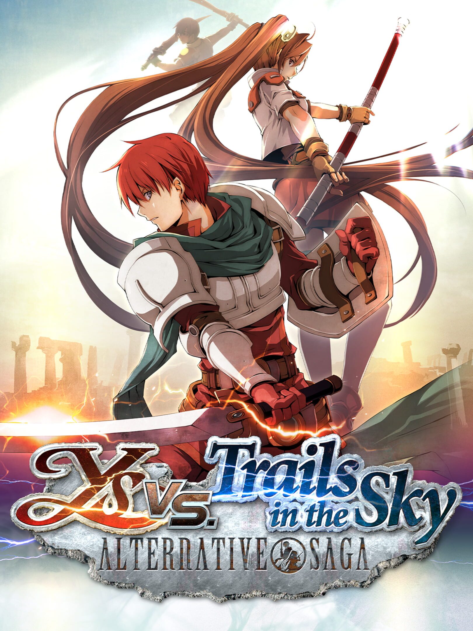 Ys vs. Trails in the Sky: Alternative Saga cover