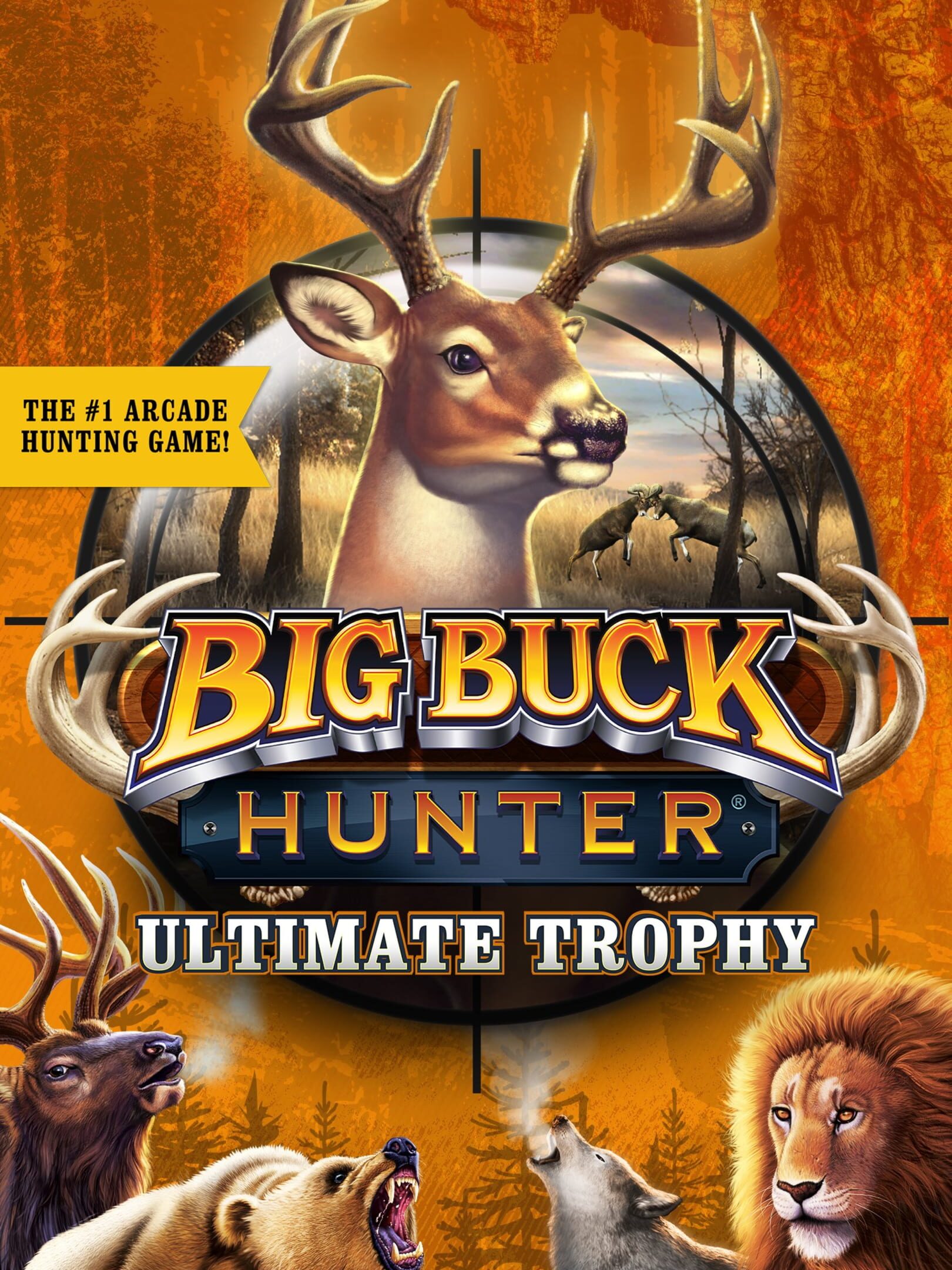 Big Buck Hunter: Ultimate Trophy cover