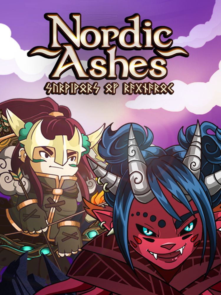 Nordic Ashes: Survivors of Ragnarok cover