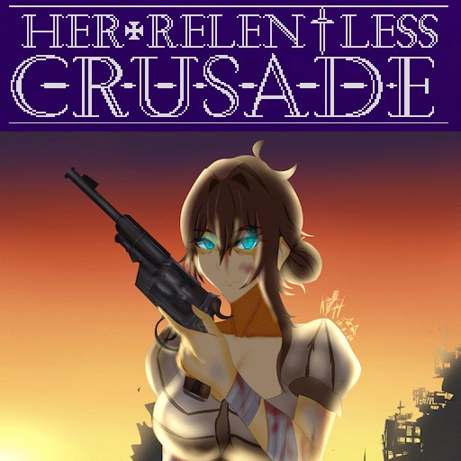 Hotline Miami 2: Her Relentless Crusade cover