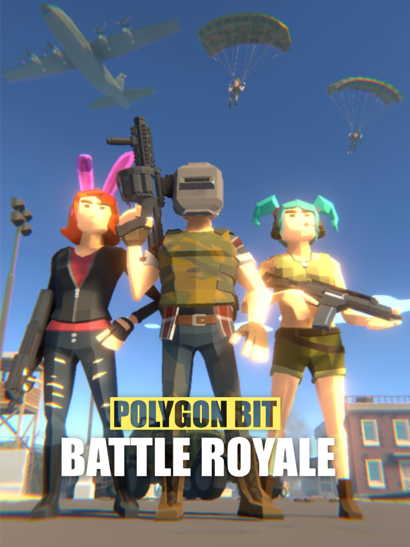 Polygon Bit Battle Royale cover