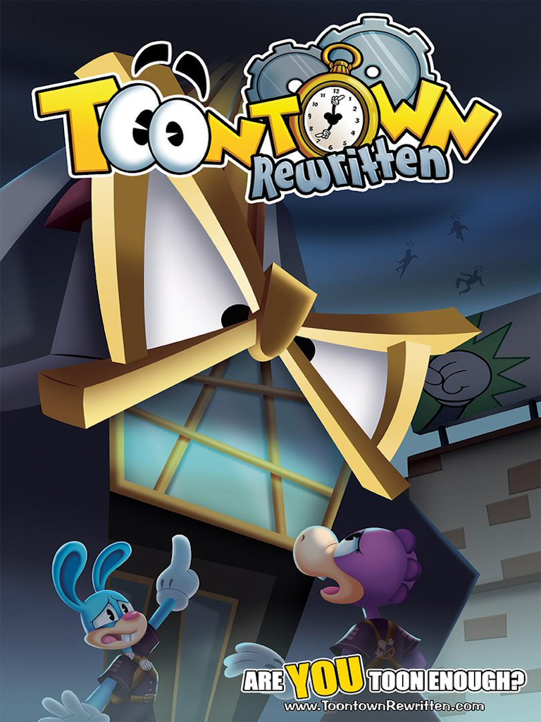 Toontown Rewritten: Sellbot Task Force cover
