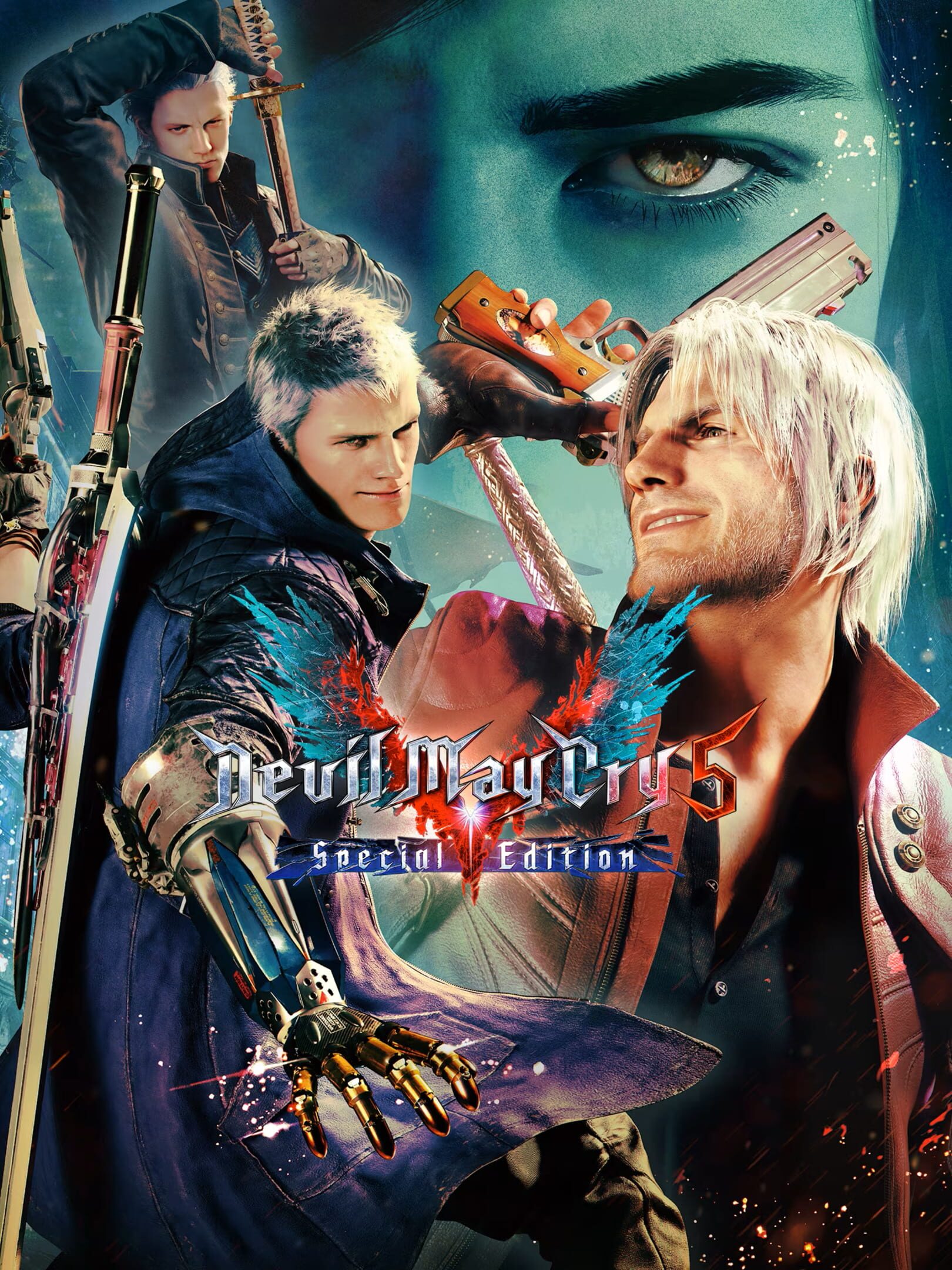 Devil May Cry 5: Special Edition cover