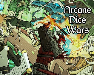 Arcane Dice Wars cover