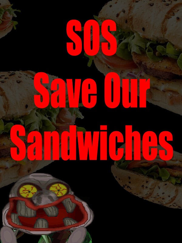 SOS: Save Our Sandwiches cover