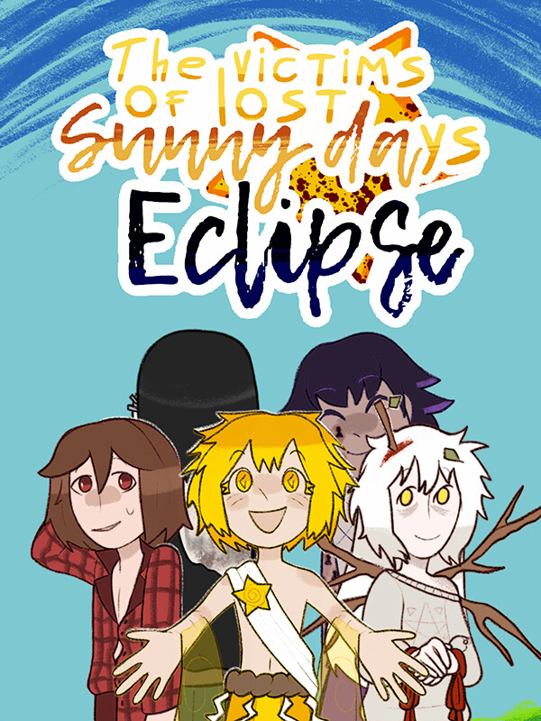 The Victims of Lost Sunny Days: Eclipse cover