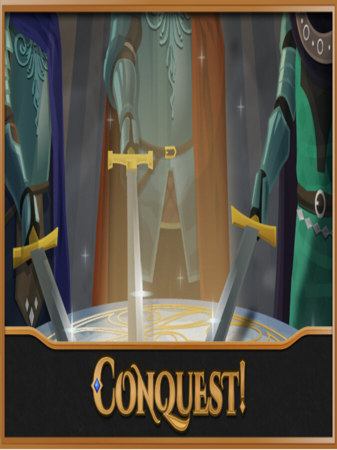 Conquest! cover