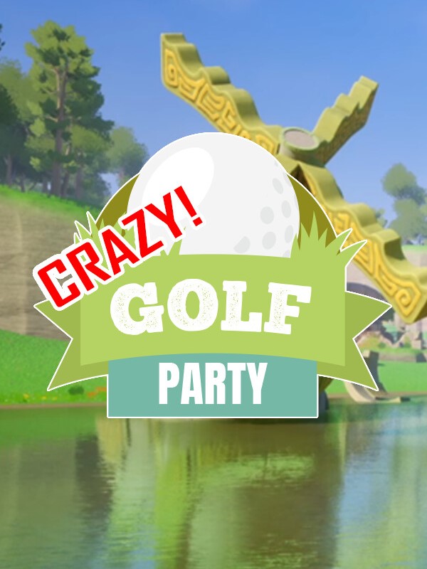 Crazy Golf Party cover