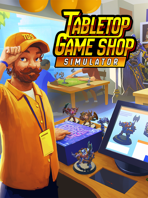 Tabletop Game Shop Simulator cover
