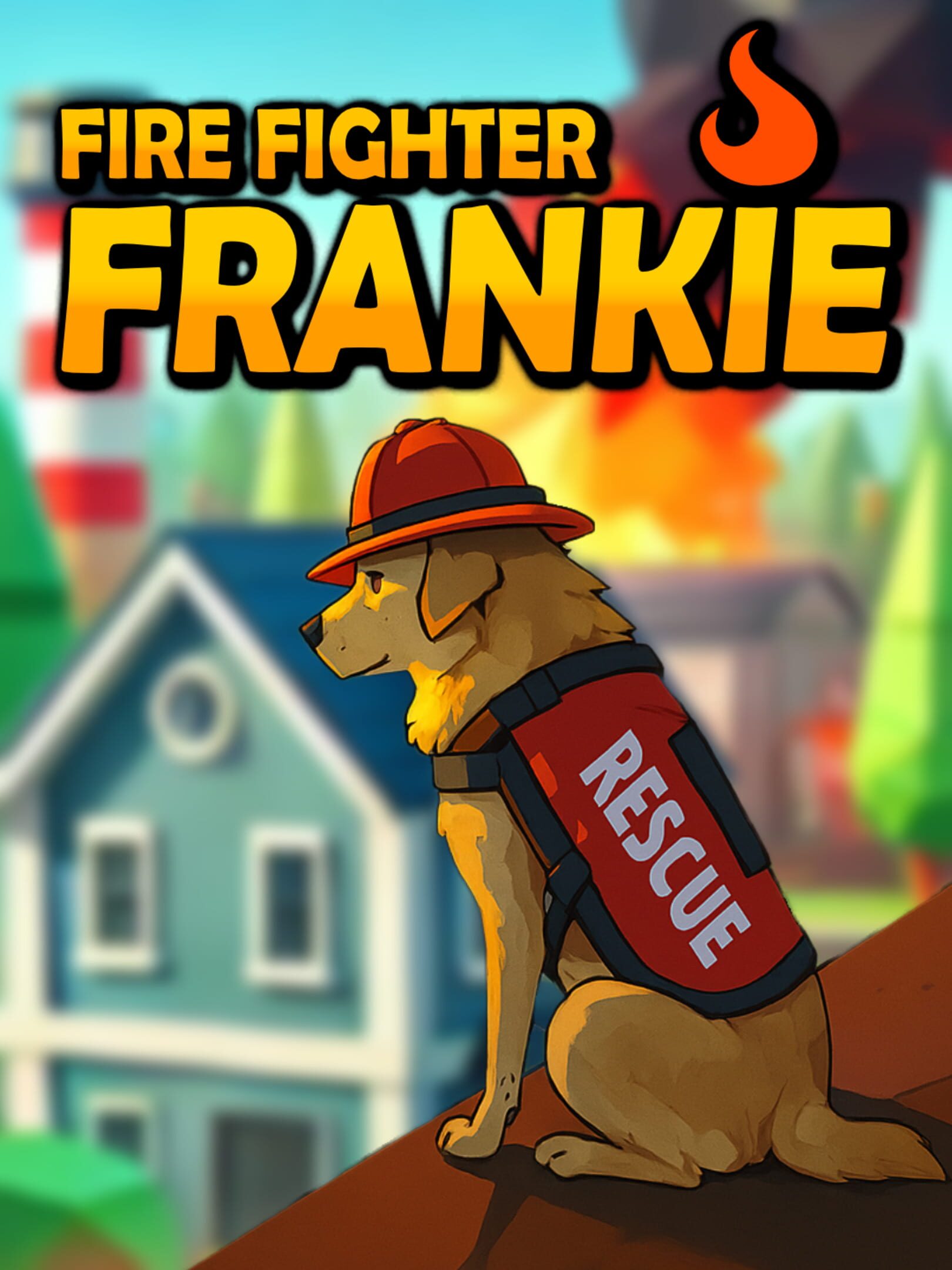Firefighter Frankie cover