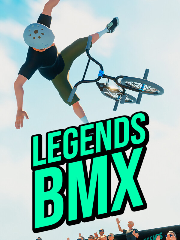 Legends BMX cover