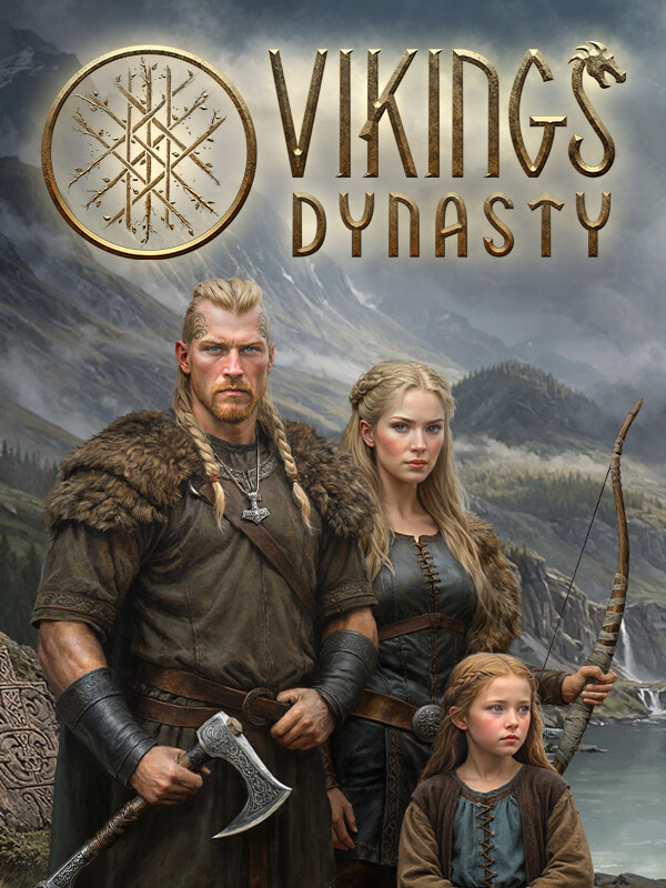Vikings Dynasty cover