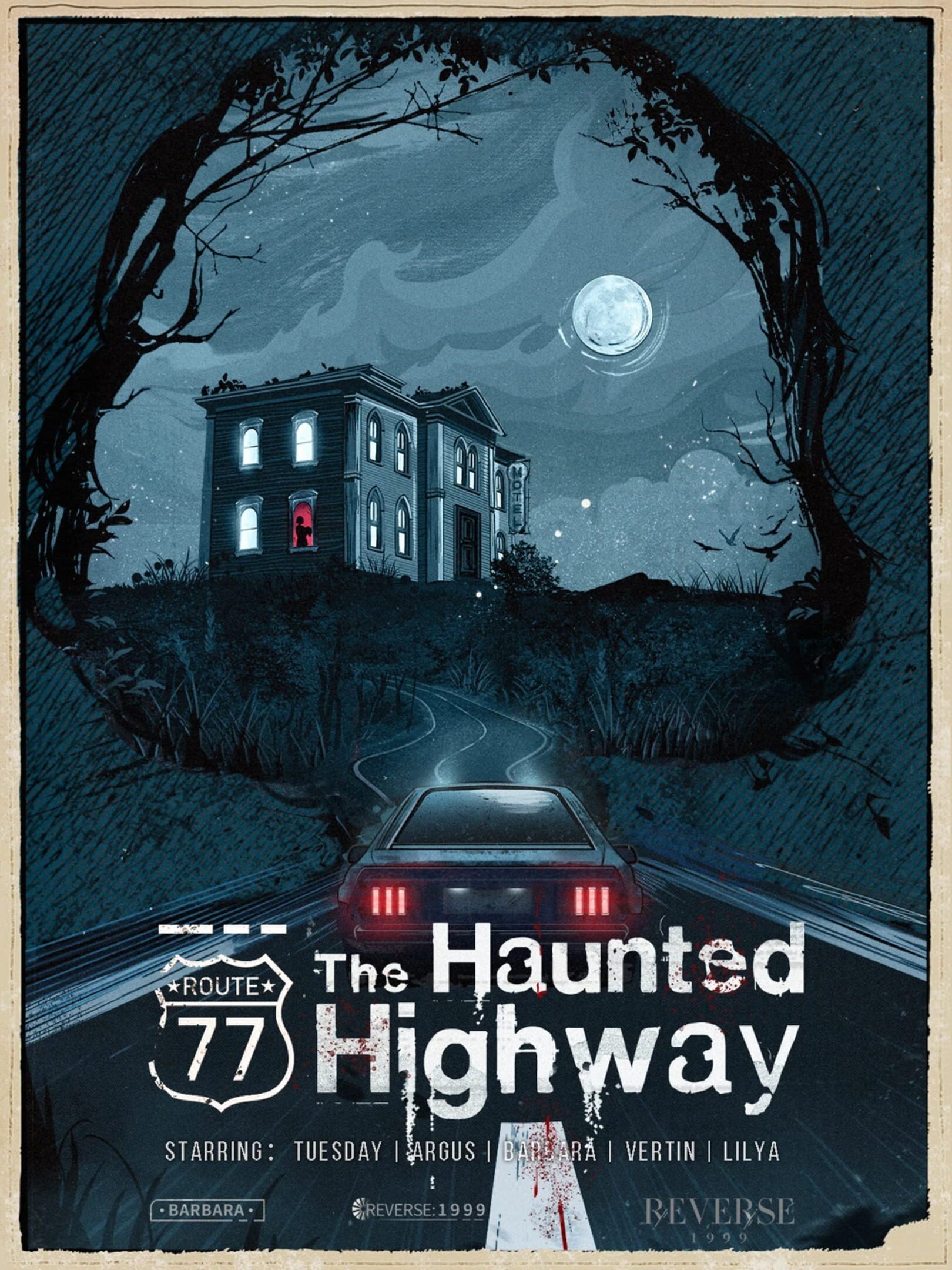 Reverse 1999: The Haunted Highway cover