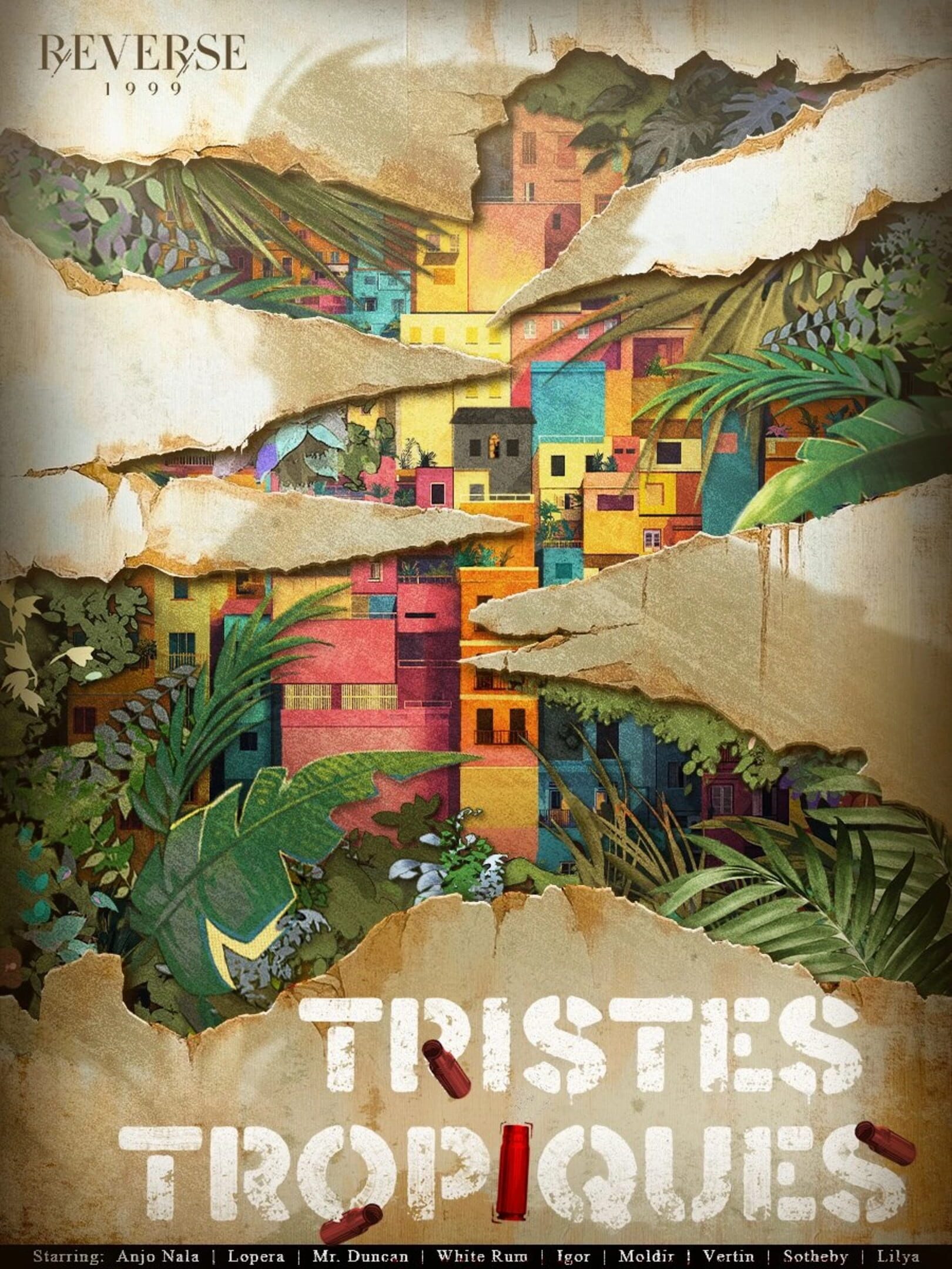 Reverse 1999: Tristes Tropiques cover