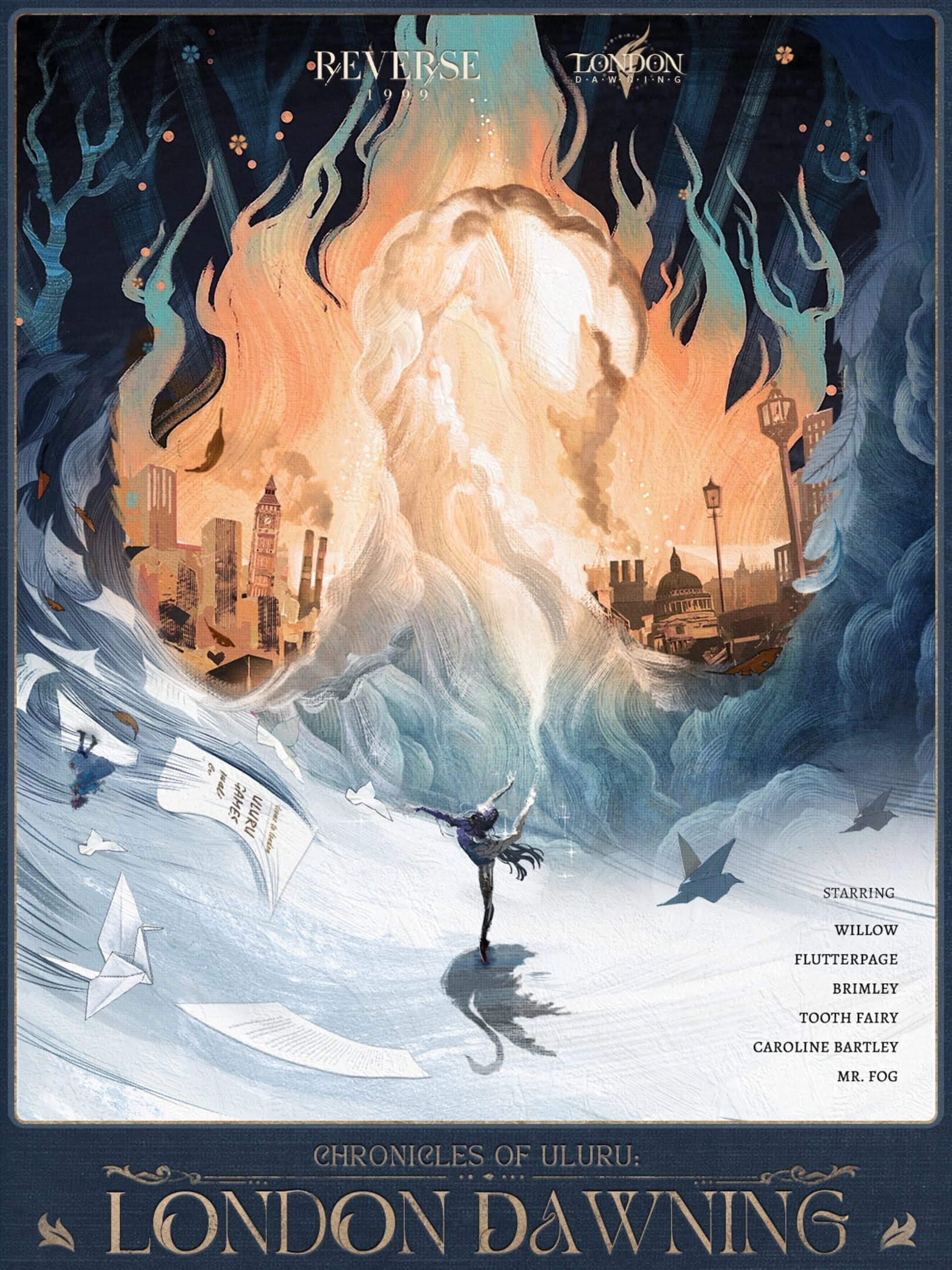 Reverse 1999: Chronicles of Uluru: London Dawning cover