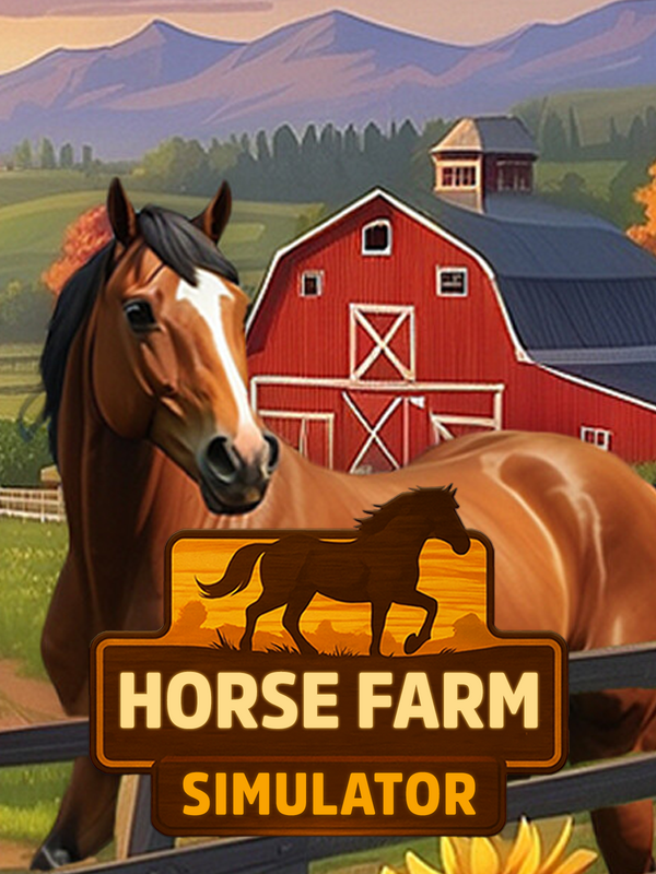 Horse Farm Simulator cover