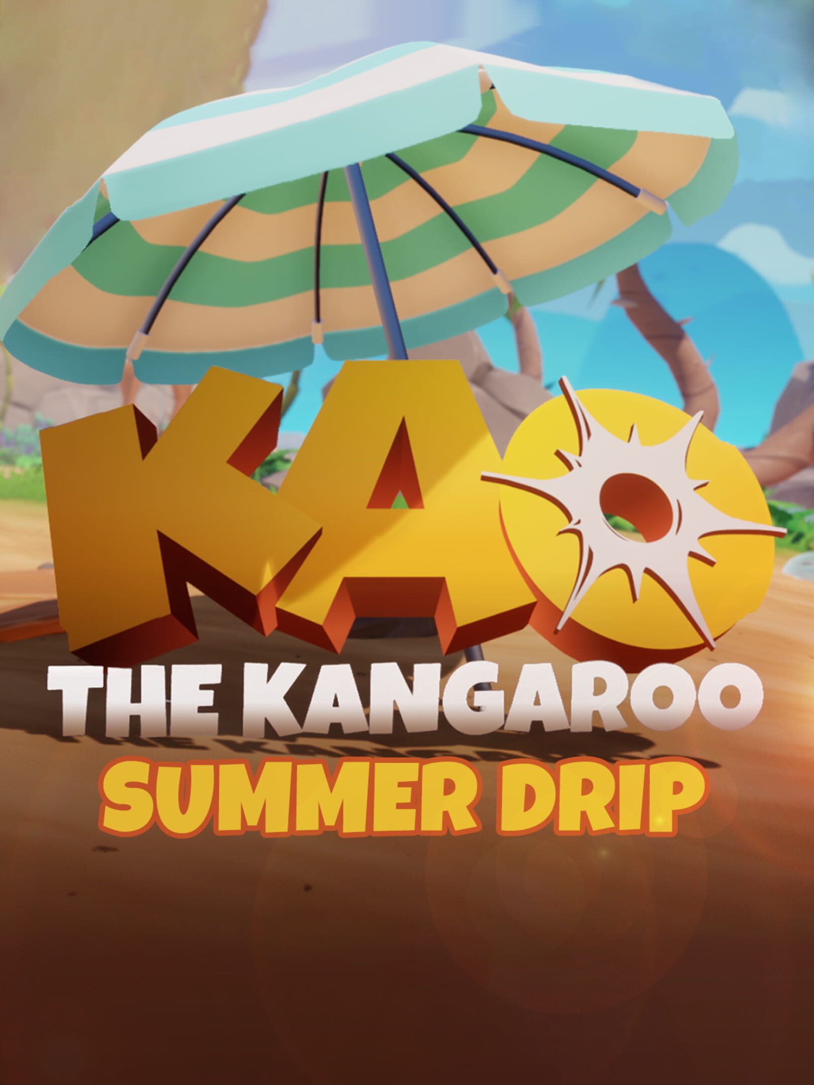 Kao the Kangaroo: Summer Drip cover