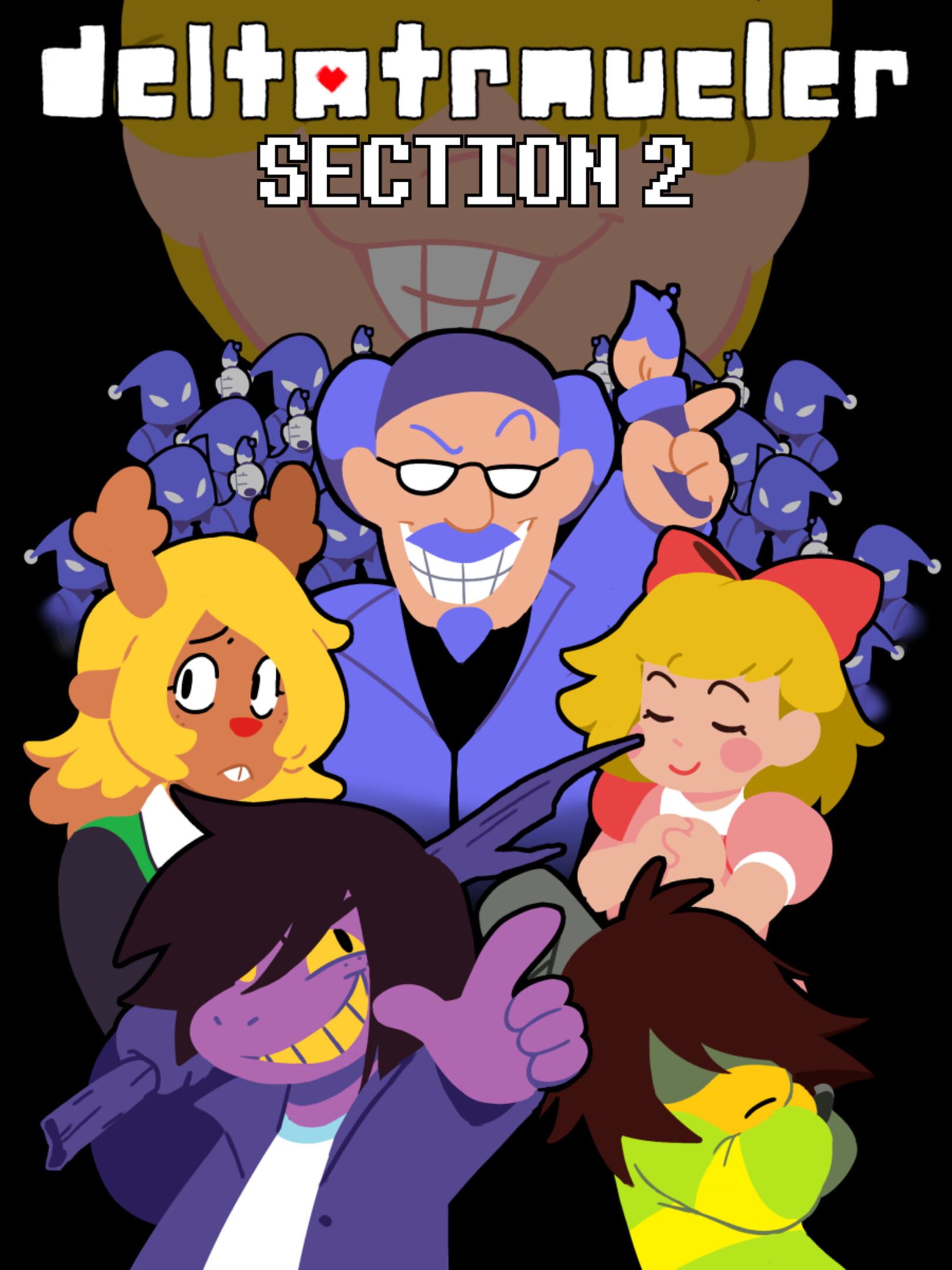 Deltatraveler: Section 2 cover