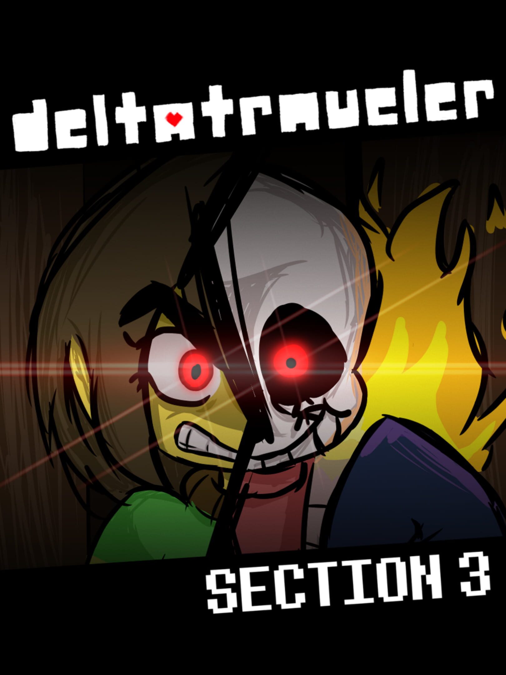 Deltatraveler: Section 3 cover