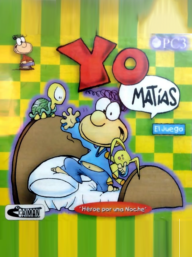 Yo, Matias: Sueños Peligrosos cover