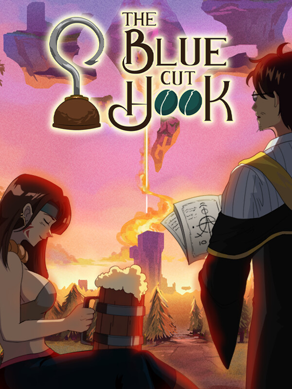 The Blue Cut Hook cover