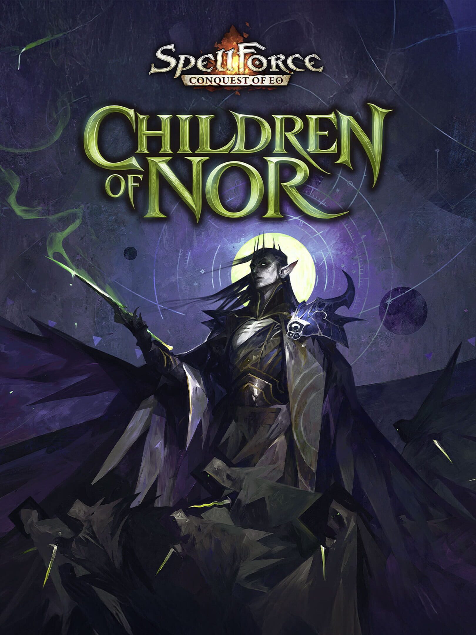 Spellforce: Conquest of Eo - Children of Nor cover