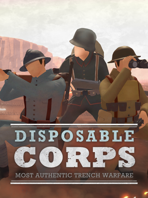 Disposable Corps cover