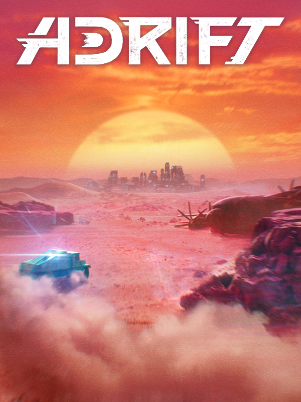 Adrift cover