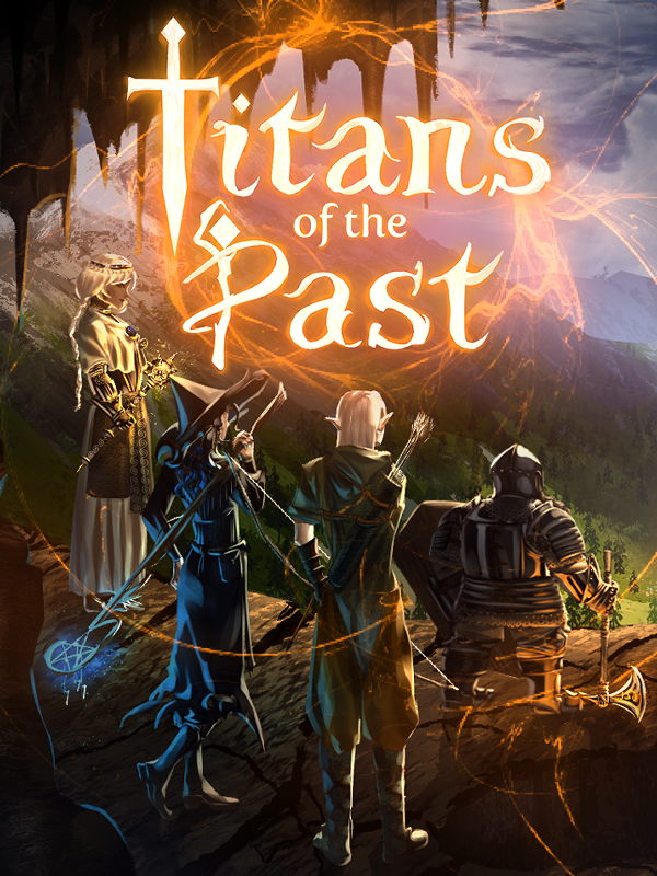 Titans of the Past cover